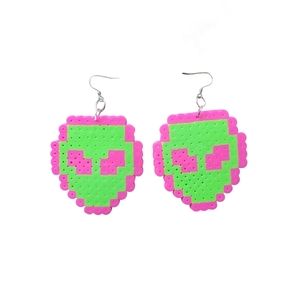 Alien earrings 3/$15